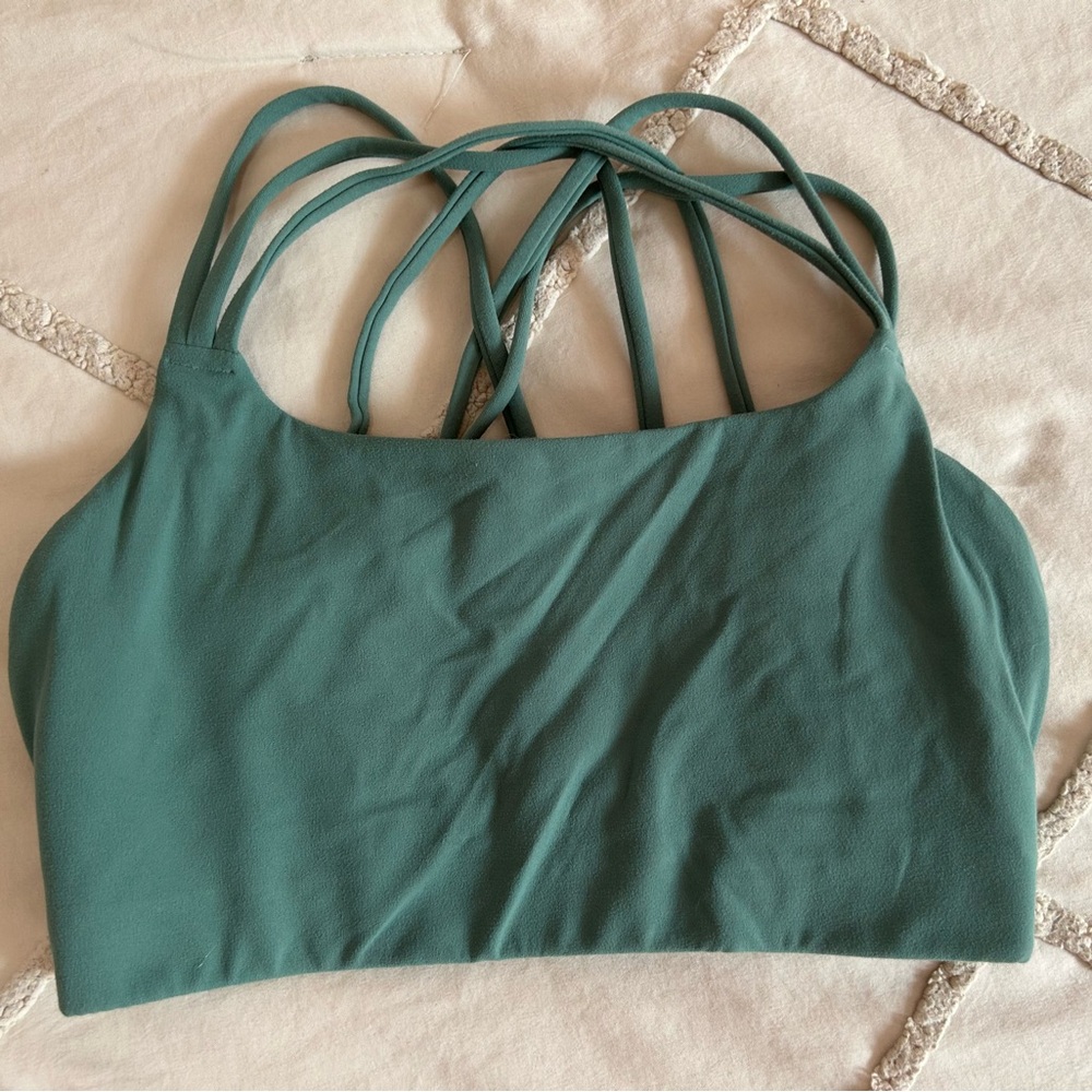 Athleta Teal Sports Bra